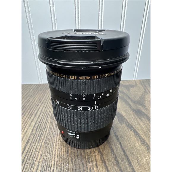 Tamron 17-35mm F/2.8-4 Aspherical DI LD SP IF Lens for Canon EF Mount